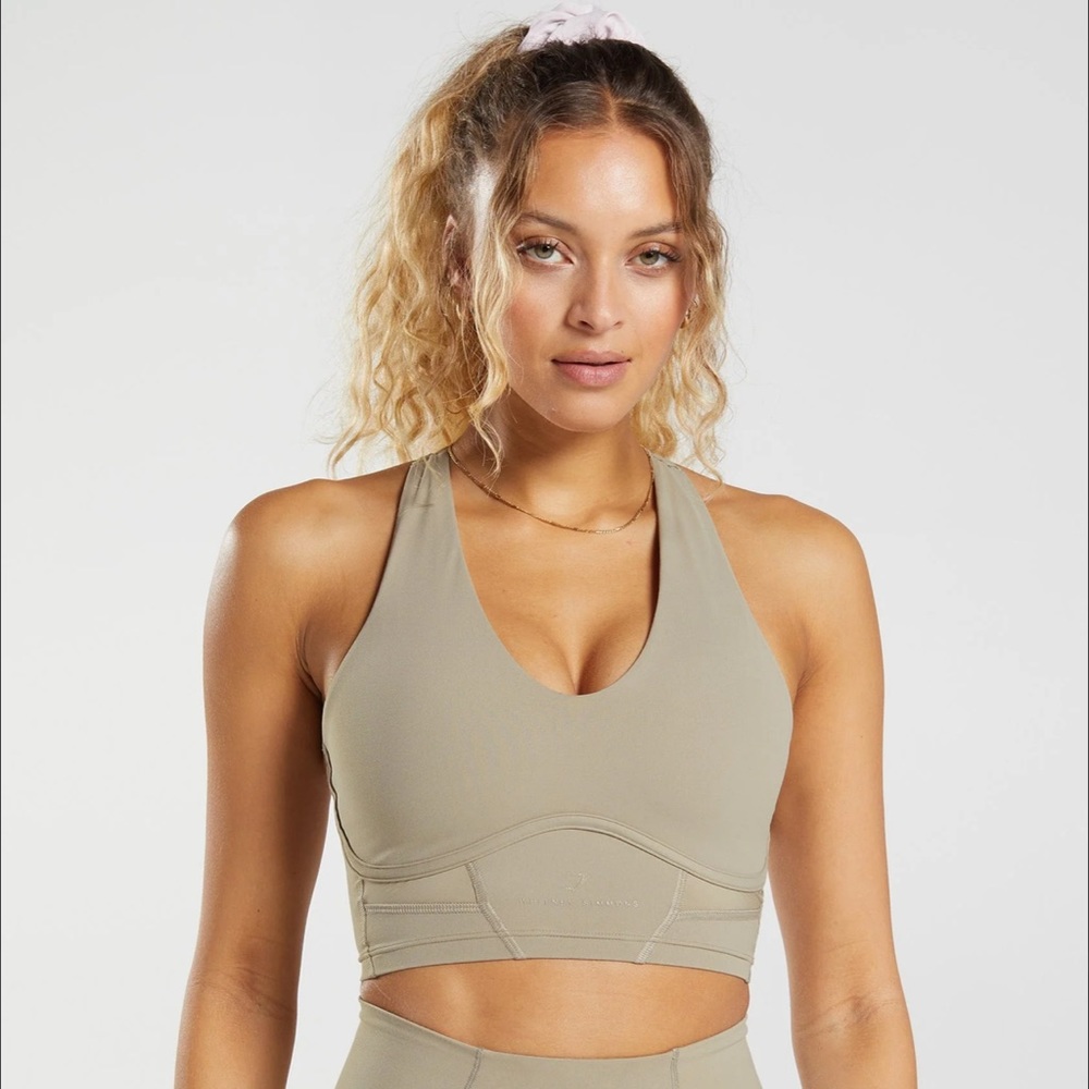 Gymshark Whitney longline bra (nwot)